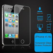 iPhone 4/4s & 5/5s/5c Glass Screen Protector[ iPhone 4/4s ]