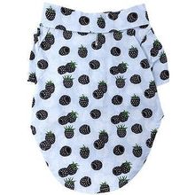 Hawaiian Camp Shirt - Blackberries X-Small