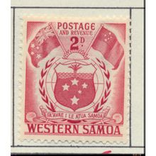 Western Samoa Stamp Scott #205, Mint Hinged