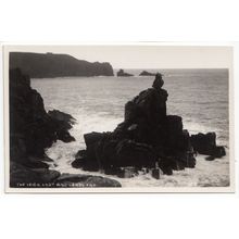 The Irish Lady Rock Land's End Cornwall RP Postcard