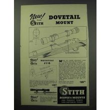 1950 Stith Dovetail Mount Ad