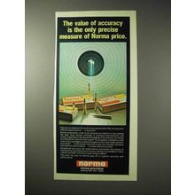 1976 Norma Ammunition Ad - The Value of Accuracy