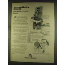 1976 Western Electric Ad - Rumpelstiltskin Lives
