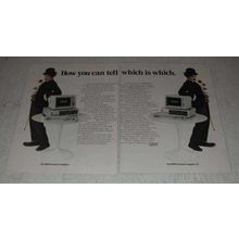 1983 IBM Personal Computer and Personal Computer XT Ad