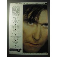 1986 Pioneer Six Multiplay CD Player Ad - Bryan Ferry