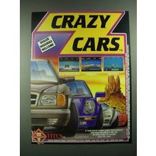 1988 Titus Crazy Cars Software Ad - Dealer Inquiries Welcome