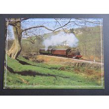 Keighley & Worth Valley Railway 'Bellerophon' Postcard #1