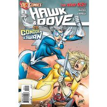 Hawk & Dove (Vol 3) The # 003 NM MODERN AGE COMICS