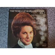 Moira Anderson ‎– The World Of Moira Anderson Vol.1 (SPA-345) (LP)