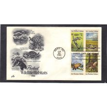 FDC Art Craft 1921-1924 18c Wildlife (Cachet-U/A) CV00252