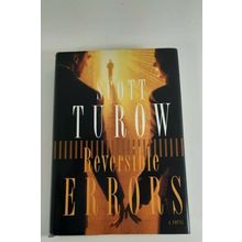 Reversible Errors by Scott Turow 2002 hardcover/dust jacket very good