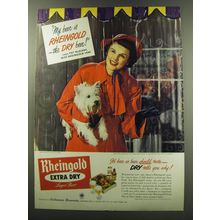 1949 Rheingold Beer Advertisement - Pat McElroy Ad - My beer is Rheingold