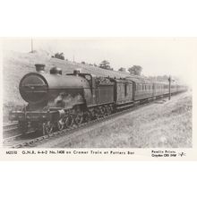 30837 Woking Tonbridge Train Reigate Station 1953 Postcard