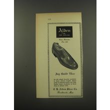 1956 Alden Shoes Advertisement - Joy Guild Choice
