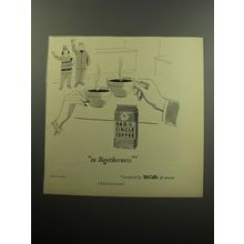 1957 McCall's Magazine Advertisement - Red Circle Coffee