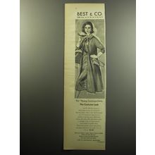 1957 Best & Co. Advertisement - Dress by Pat Hartly - The Costume Look