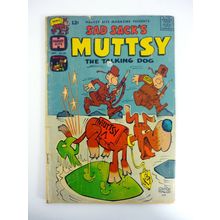 Harvey Hits #84 Sad Sack's Muttsy Talking Dog VG- 1964