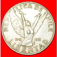 ANGEL 1973 (1976-1980): CHILE ★ 10 PESOS 1977! ★LOW START★NO RESERVE