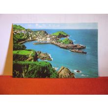 FROM HILLSBOROUGH HILL, ILFRACOMBE, DEVON unused postcard Colourmaster =