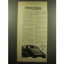 1959 Bell Telephone System Advertisement - Defense Weapon