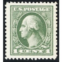 536, Mint XF NH 1¢ JUMBO - Nice Fresh Stamp! - Stuart Katz