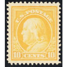 416, Mint VF NH 10¢ - Nice Fresh Stamp! - Stuart Katz