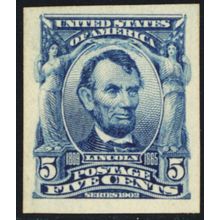 315, Mint XF NH 5¢ Very Fresh Stamp! - PO FRESH! * Stuart Katz