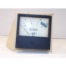 Simpson Instruments Panel Meter Microns 074 3263 0 NORS