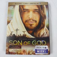 Son of God - 2014 - Rated PG/13 - 2 Disc Set Blu/ray DVD - Used