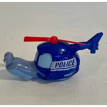 Dreamworks Movie TURBO Snail Police Helicopter Roller Racer Toy Racing Mattel