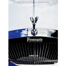 Fireangels_ A Drifter_s Fury (2017)_9 Movie Film Poster Canvas iconic design