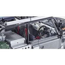 Land Rover Defender "Movie Edition" RHD (Right Hand Drive) Gray with Accessor...