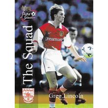 Futera's Arsenal 2000 Fans' Selection: The Squad - Card No. 125, Lincoln