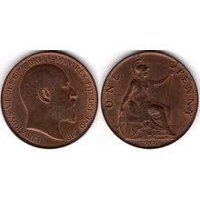 Great Britain. Edward VII. Penny 1903. dy23443