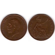 Great Britain. George V. Penny 1928. dy23641