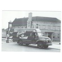 COMMERCIAL VEHICLE BDFORD DELIVERY VAN HAWLEYS BAKERY 1994 UK FREE POST