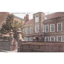 EC799 HULL -WILBERFORCE HOUSE. PRINTED POSTCARD
