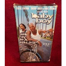 VHS 2001 COLUMBIA PICTURES -BABY BOY-RATED - R