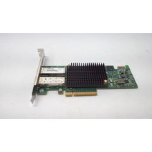 HPE SN1100E 16Gb Dual Port PCIe NIC Fiber Channel HBA 719212-001 High Profile