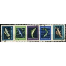 1958 Michel 1051/1055 - #2 cancelled
