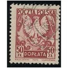 1950 Michel P119 - fine used (o)