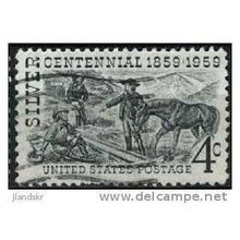 1959 Michel 753 - fine used (o)