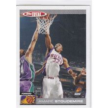 2004-05 Topps Basketball Amare Stoudemire-Team Checklist