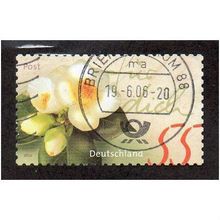 GER 2004 €0.55 (S/A) 'GREETING STAMPS -CAMILLIA' FINE USED (EBID30-332)