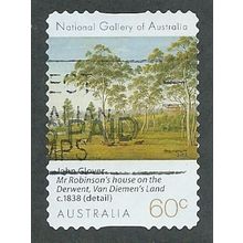 AUS 2013 60c(S/A) 'GALLERY - MR ROBINSONS HOUSE' FINE USED (EBID40-122)