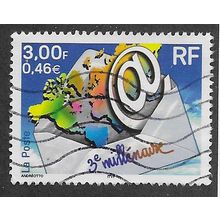 FRA 2000 3F '3RD MILLENNIUM' FINE USED (EBID55-860)