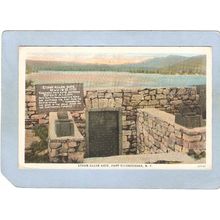 New York Fort Ticonderoga Ethan Allen Gate ny_box5~1598