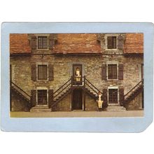 New York Fort Ticonderoga Ethan Allen Stairway West Barracks ny_box5~1559
