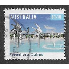 AUS 2008 $1.10 'TOURIST PRECINCTS -FORESHORE CAIRNS' FINE USED (EBID67-976)