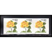 3054 32c Yellow Rose Very Fine MNH PNC 1111/3 PA3661